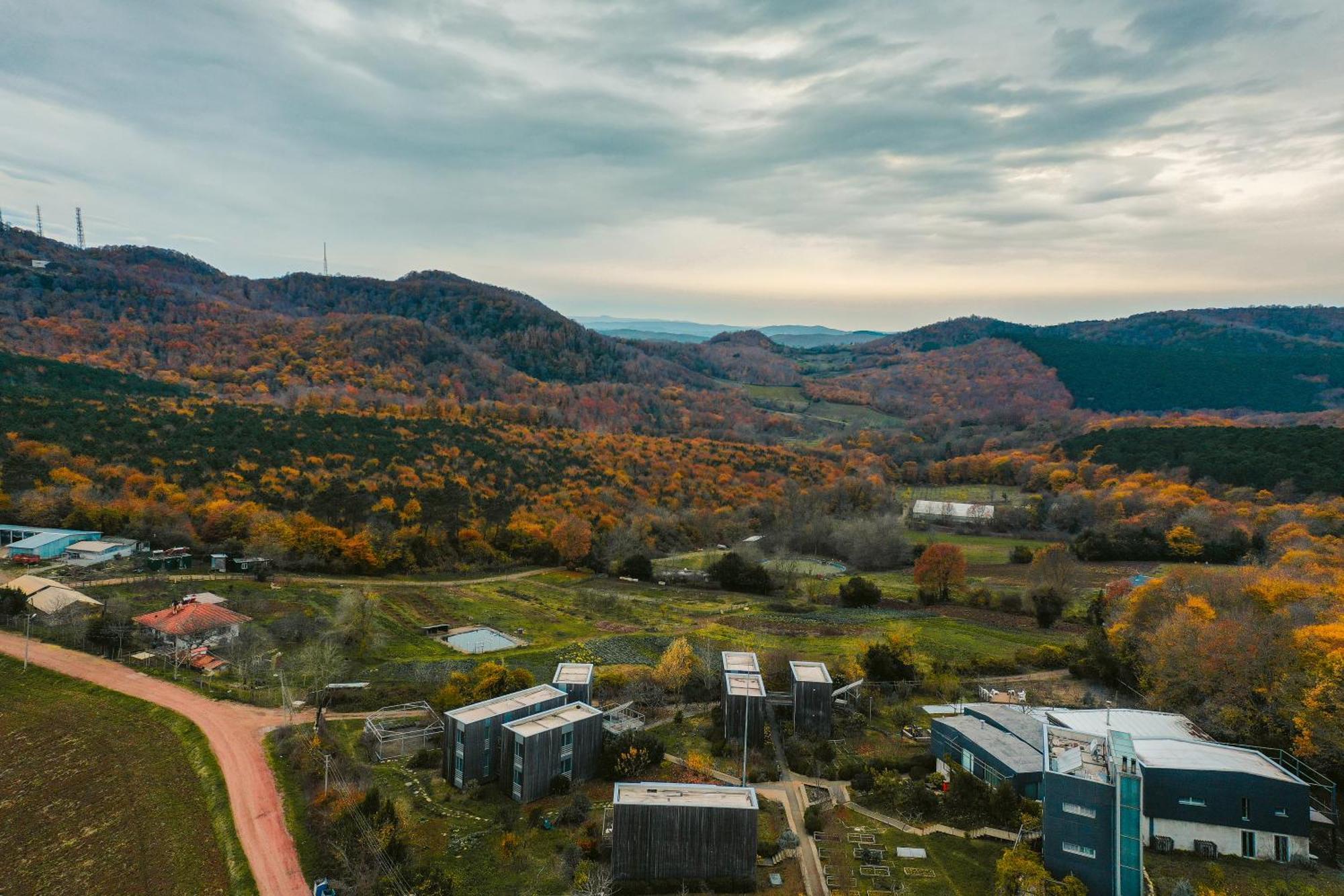 Narkoey Ecologic Hotel & Organic Farm Коджаэли Экстерьер фото