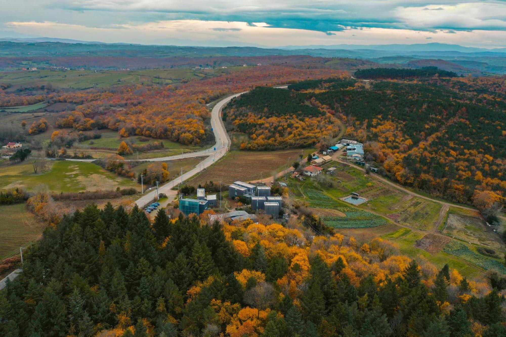 Narkoey Ecologic Hotel & Organic Farm Коджаэли Экстерьер фото